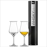 EISCH Malt Whisky Nosing Gläser Jeunesse (2 Stück) in Geschenkröhre,...