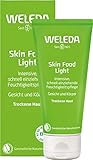 WELEDA Skin Food Light Feuchtigkeitscreme, Naturkosmetik für Gesicht &...