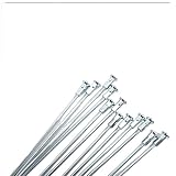 NIHUJALE Fahrradspeichen, 10G Elektrische Fahrradspeichen 3MM Durchmesser...