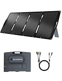 ECO-WORTHY 200W Faltbare Solarpanel für Powerstation, Tragbares Solarmodul...