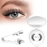 Higu clace Magnetische-Wimpern,Magnet Wimpern Ohne Eyeliner,Magnetische...
