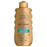 Garnier Selbstbräunungsmilch, Bronzer Lotion für eine natürliche und...