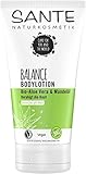 SANTE Naturkosmetik BALANCE Bodylotion, mit Bio-Aloe Vera & Mandelöl,...