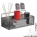 Selbstklebende Badregale - Wandregal für Dusche | Wandaufbewahrungskorb...