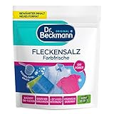Dr. Beckmann Fleckensalz Farbfrische | gegen mehr als 100 Flecken und...