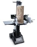 Scheppach Holzspalter LOGS8-BE Black | Leistung 8 t | 3000 W (230~) / 50 Hz...