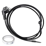 CPROSP 1m Heizkabel 250V 24W/m, Frostschutz Wasserleitung Heizband,...