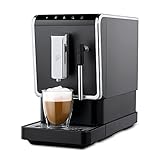 Tchibo Kaffeevollautomat Esperto Latte mit Milchaufschäumfunktion für...