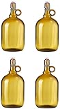 lilawelt24 2L Leere Glasflasche Zum Befüllen BügelFLASCHE Likörflaschen...