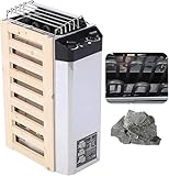 Electric Sauna Heater(Applicable Space: 2-4m³), 3KW/3.6KW Internal Control...