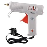 Heißklebepistole, 110W Klebepistole 11mm mit einstellbarer Temperatur für...