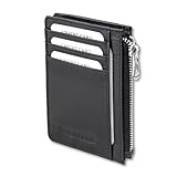 Frentree Kartenetui aus 100% Leder, RFID-Schutz, Mini-Geldbörse für...