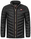 Geographical Norway Herren Herbst Winter Jacke Steppjacke Stehkragen...