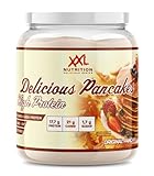 XXL Nutrition - Delicious Pancakes - Oats & Protein - 1000 Gramm - Naturel...