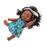 ORFOFE Realistische Puppe mit Beweglichen Armen und Beinen und Kopf...