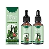 Kaktusfeigenkernöl Bio Kaltgepresst, Prickly Pear Seed Oil, Frisches...