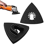 Multitool Schleifplatte, Schleifpapier Zubehör, Schleifplatte...