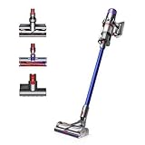 Dyson V11 Absolute Extra, Handstaubsauger, (Nichel/Blu), 115 W, 0.76...
