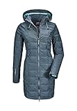 Killtec Damen Skane Wmn Quiltet Prk Parka In Daunenoptik Mit Abzippbarer...