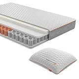 OCTASLEEP Smart Plus Matratze 80x200 + Smart Kissen – Matratze mit...