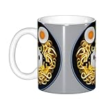 Eierbecher, Nudel-Ramen, Farbwechsel-Kaffeetasse – angenehm zu halten,...