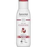 lavera Body Milk Regenerierend – Naturkosmetik – vegan - Bio-Cranberry...