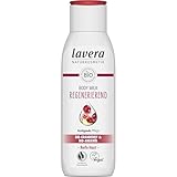 lavera Body Milk Regenerierend – Bodylotion mit Bio-Cranberry &...