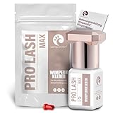 Wimpernkleber Wimpanista Pro Lash Max mit einer Wimpern-Haltbarkeit bis zu...