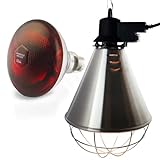 fratrisPRO Profi Wärmestrahler mit Sparschalter | Set 175 Watt...