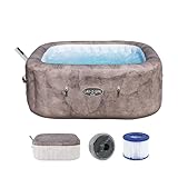 Bestway® Lay-Z-SPA® Energiespar-Whirlpool Rome AirJet™ mit...