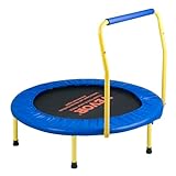 VEVOR Trampolin Gartentrampolin 810x920x920 mm, Klappabrer Trampolin Mini...