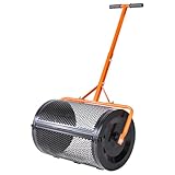 VEVOR Saatgutstreuer, 67 cm breiter Kompoststreuer mit T-Griff,...