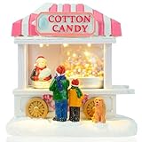 TIN Dreams | Weihnachtsdorf in Bewegung | Zuckerwattenstand mit...