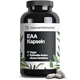 natural elements EAA Kapseln hochdosiert – 300 Kapseln – 8 essenzielle...