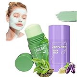 AONAT 2 Stück Grüner Tee Maske,Green Mask Stick,Grüntee Purifying Clay...