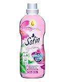 Sofin Weichspüler vegan Flower Explosion 0,81l für 45 Waschgänge - Mit...