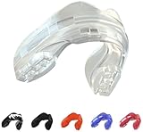SAFEJAWZ Sport Zahnschutz für Zahnspangen Einheitsgröße Sport Mundschutz...