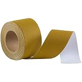 shawya Selbstklebendes PSA-Schleifpapier mit selbstklebender Rückseite,...