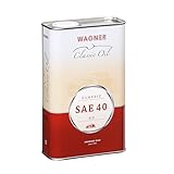 WAGNER Einbereichs-Motoröl Classic SAE 40 HD - API SH/CF-4, Motorenöl...