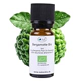 Sala Bergamotteöl ätherisches Öl naturrein BIO kbA - zum Verzehr - 5 ml