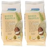 Reformhaus Kokosraspel bio, 250 g (Packung mit 2)