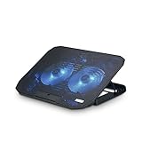 NK Base Refrigeradora Portátil - Ventilador Ordenador Portatil de 12-17'...
