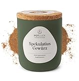 POTLUCK | Spekulatius Gewürz | Gewürzmischung im Keramiktopf | 60g |...