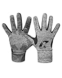 CATCH & KEEP Feldspielerhandschuhe - Wärmende Sporthandschuhe für Herbst...
