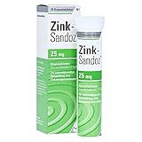 ZINK SANDOZ Brausetabletten 20 St