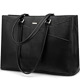 LOVEVOOK Laptoptasche Damen 15,6 Zoll, Handtasche Damen Arbeitstasche...