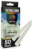 OfficeTree 50 x Heißklebestifte 7mm x 150mm - Extra Stark &...