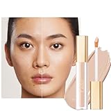 Oulac Concealer für Gesicht und Augenringe, langanhaltender Abdeckstift...