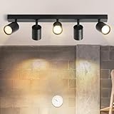 Homefire LED Deckenstrahler Deckenlampe Küche - 5 Flammig GU10...