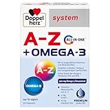 Doppelherz system A-Z + OMEGA-3 ALL-IN-ONE – 19 Vitamine und...
